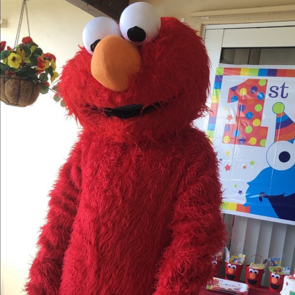 Elmo costume